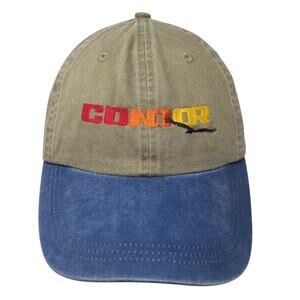 Condor Slideback Hat Multi One Size Embroidered Colorblock Falcon